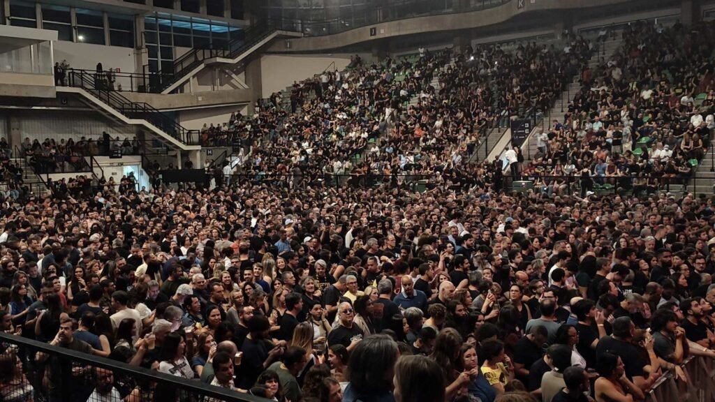 Show Men At Work em Belo Horizonte
