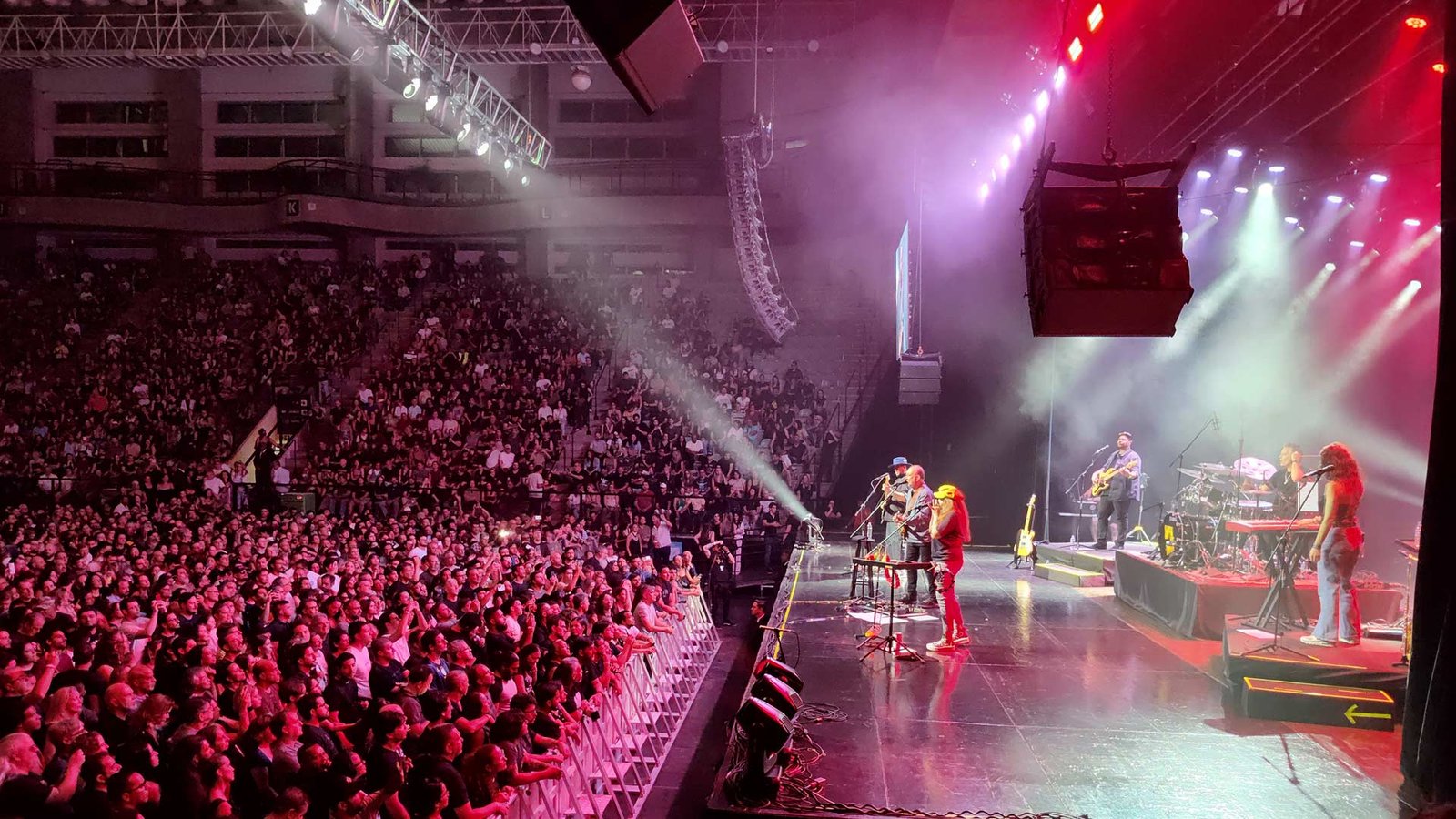 Show Men At Work em Belo Horizonte